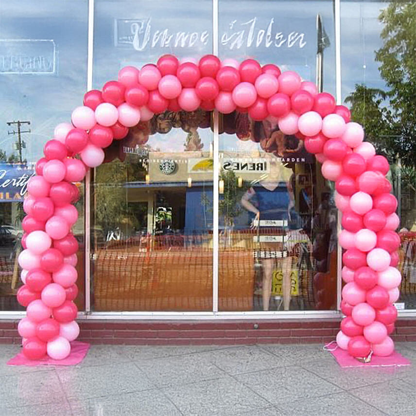 Pink Delight Balloon Decor