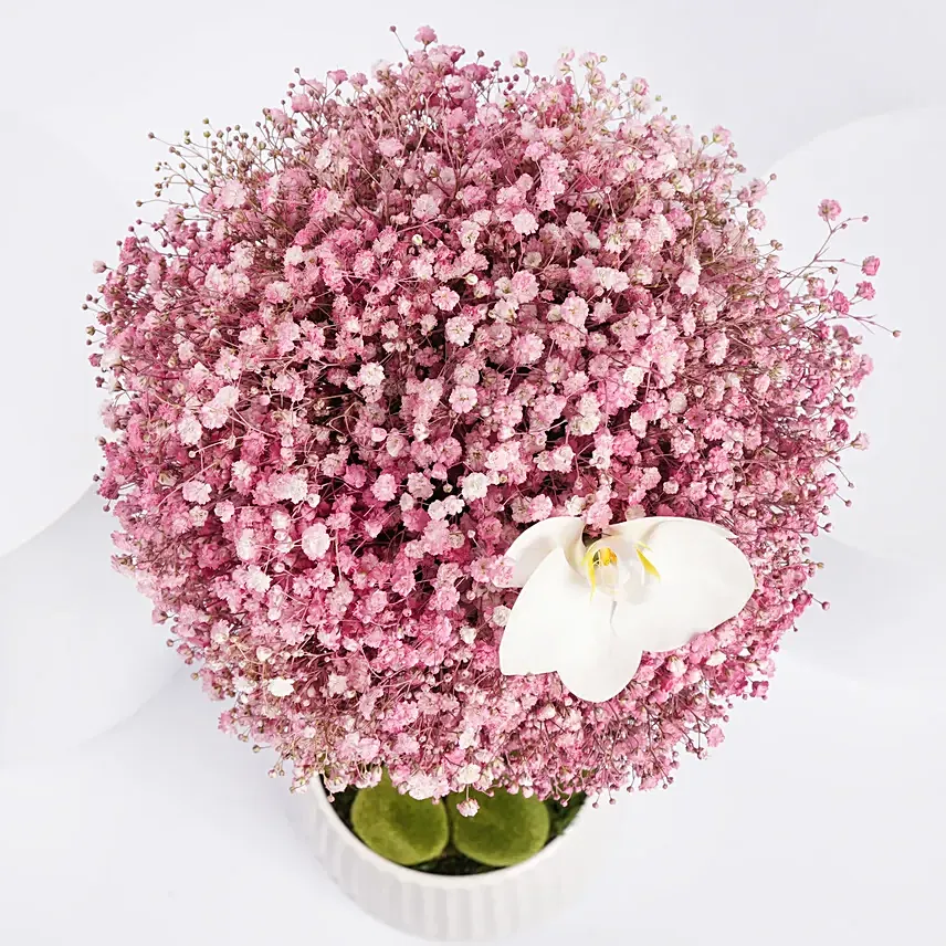Pink Gypso Beauty Arrangement
