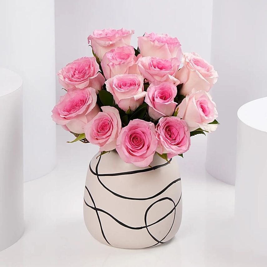 Pink Rose Elegance For Mom