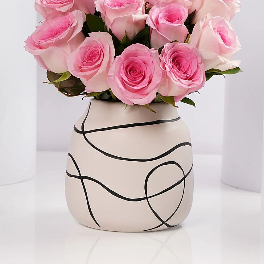 Pink Rose Elegance For Mom