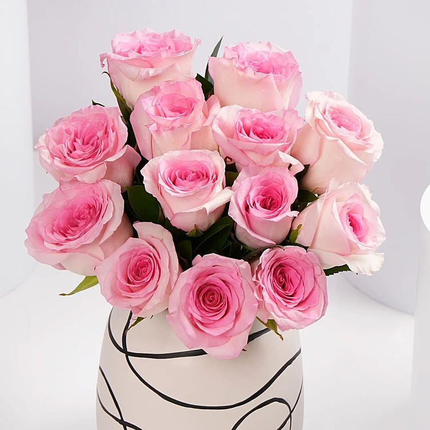 Pink Rose Elegance For Mom