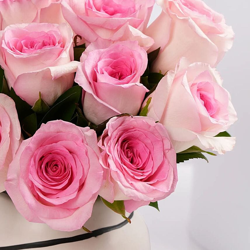 Pink Rose Elegance For Mom