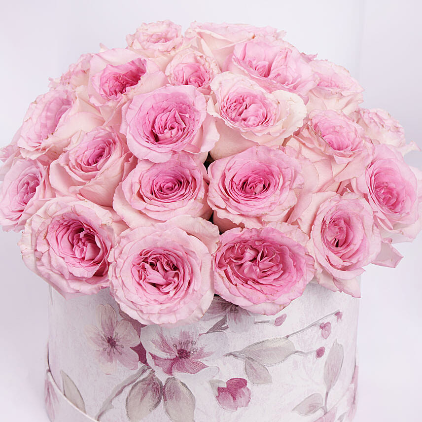 Pink Roses Splendour Box