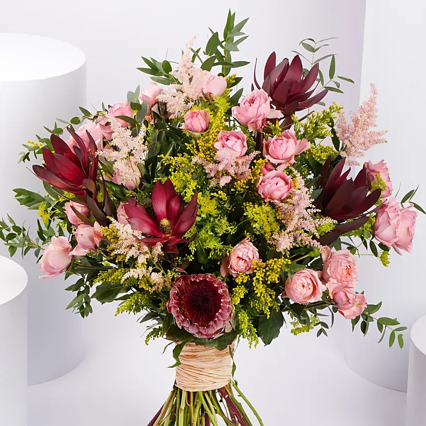 Pink Serenity Arrangement