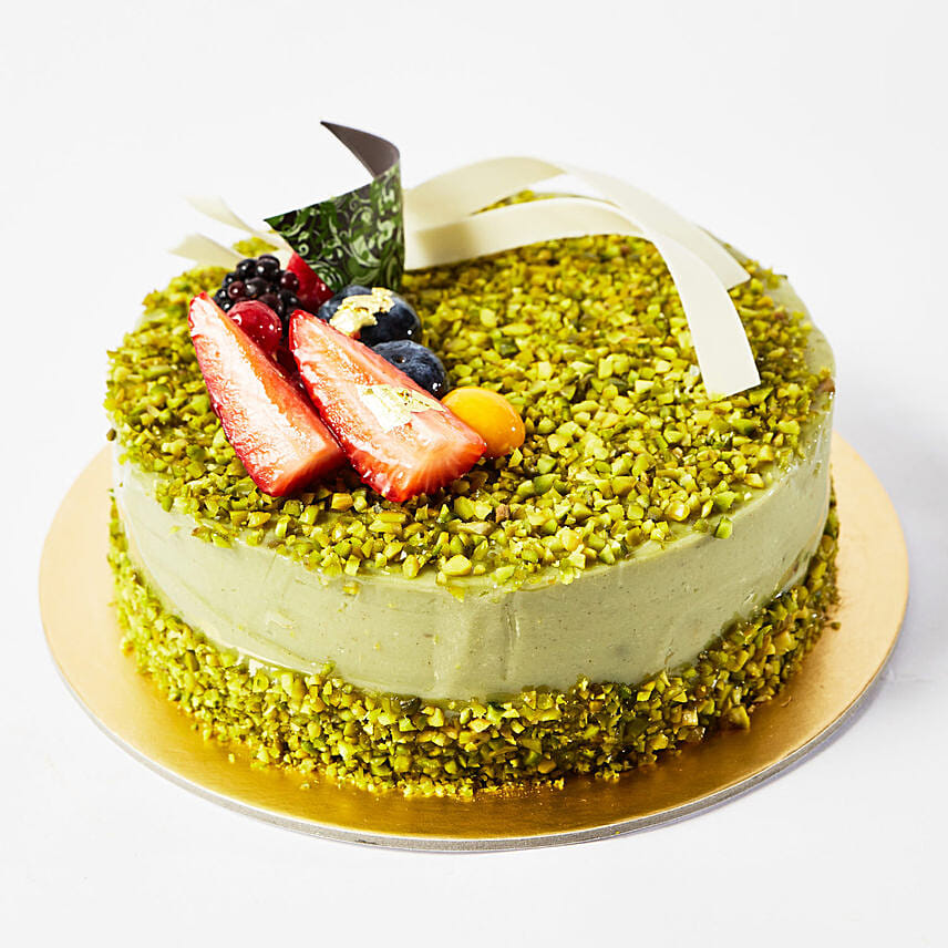 Pistachio Cream Cake