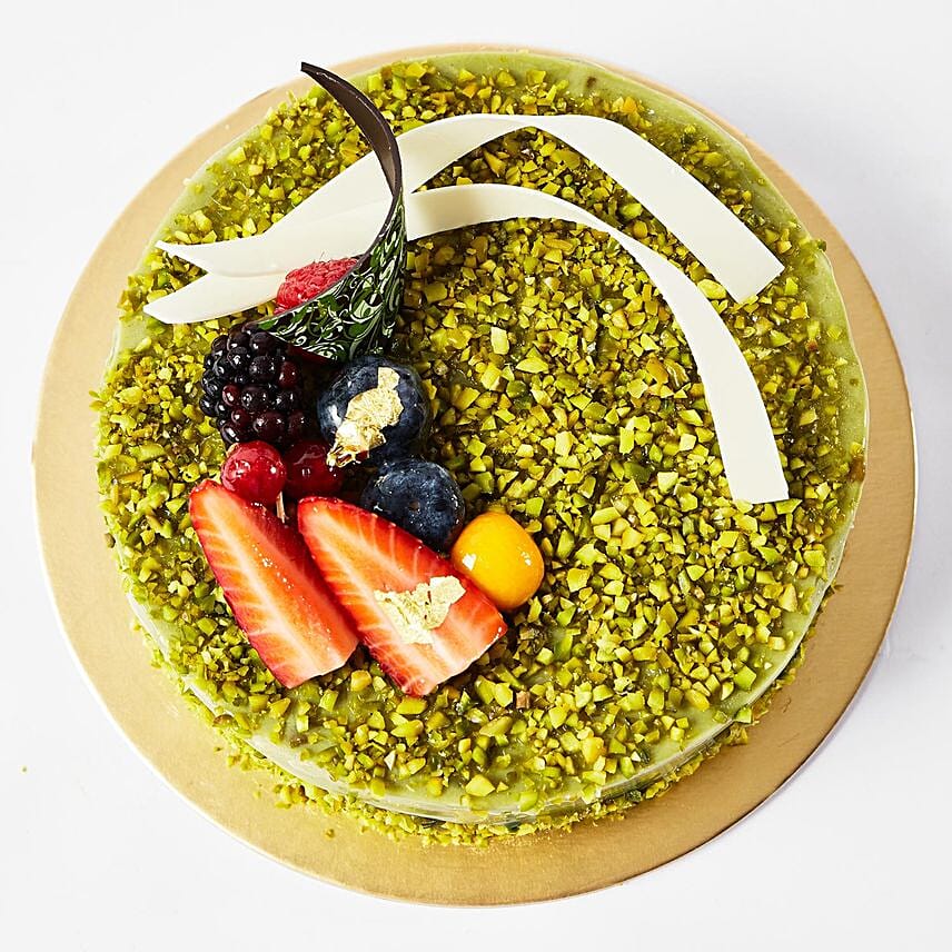 Pistachio Cream Cake