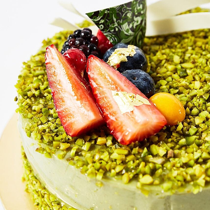 Pistachio Cream Cake