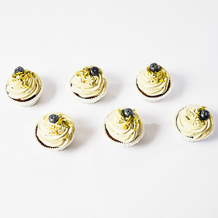 Pistachio Cup Cakes