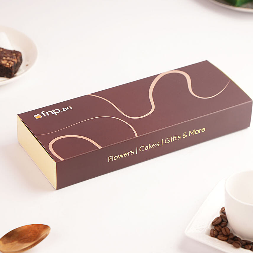 Pistachio Fudge Brownies Box of 6