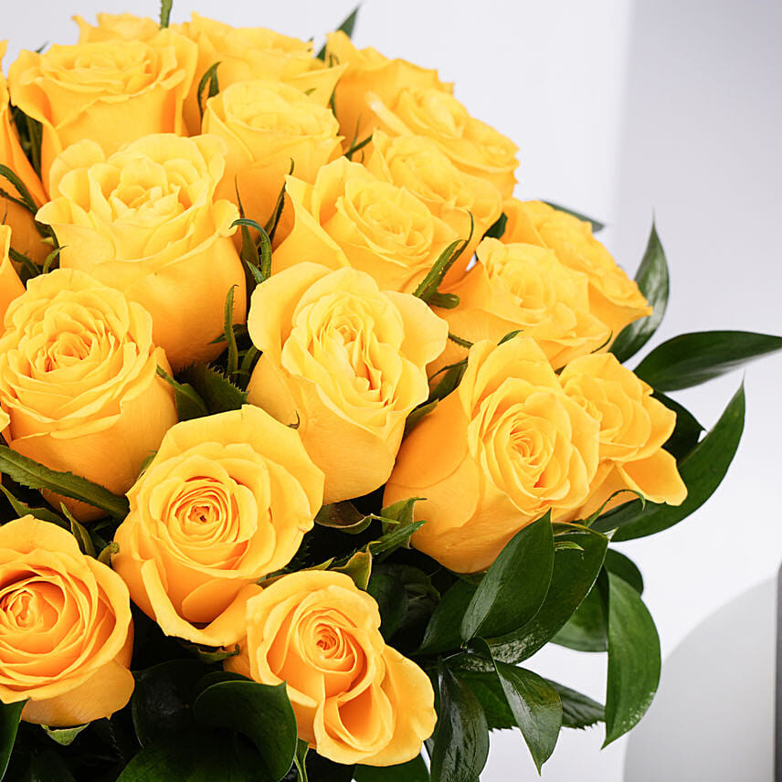 Police Bracelet With Yellow Roses for Her