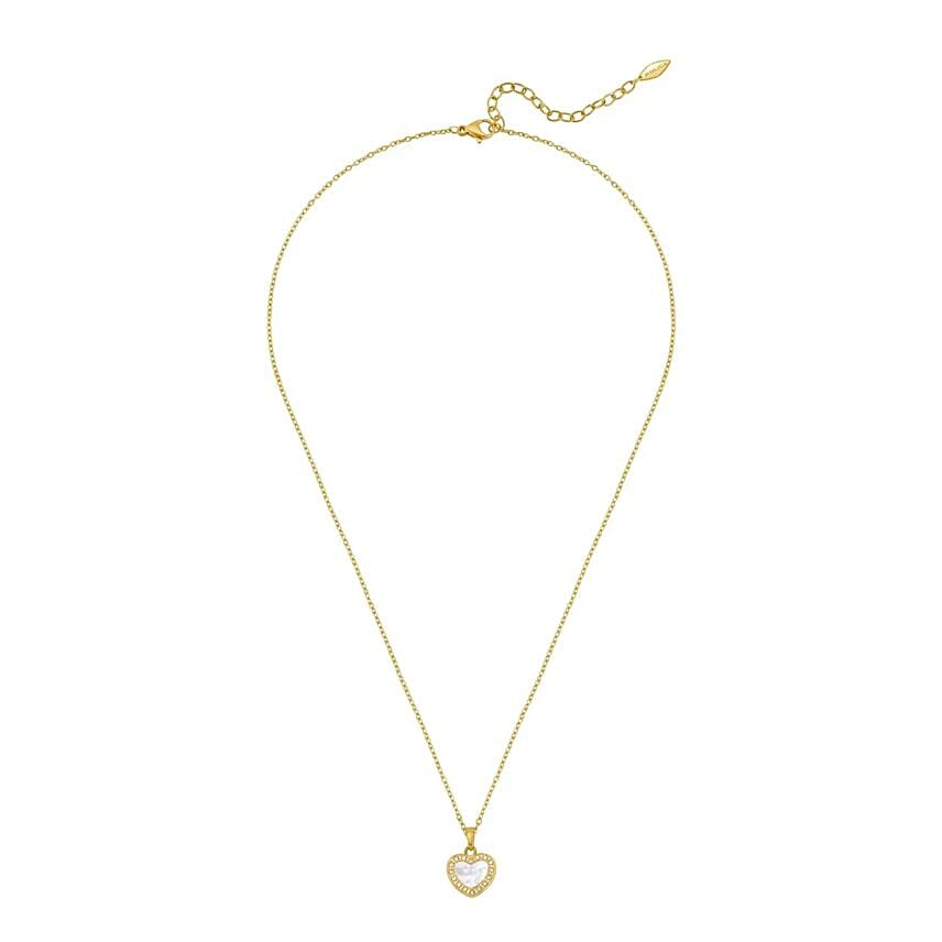 Police Gold Plated MOP Jewelry Gift set for Her