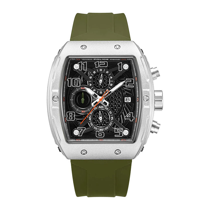 Police Luxury Statement Watch Gift For Him
