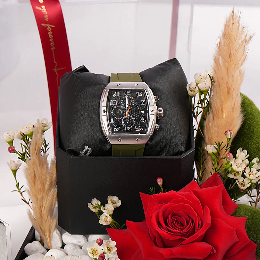 Police Luxury Statement Watch Gift For Him