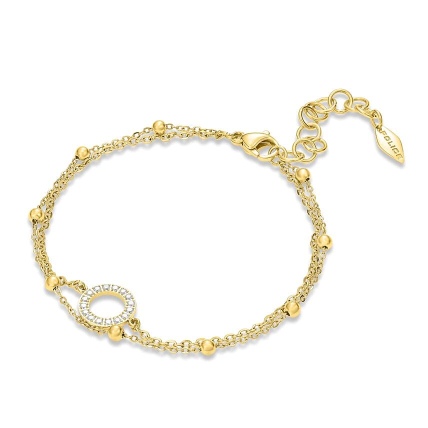 Police Twin Chain Bracelet For Her