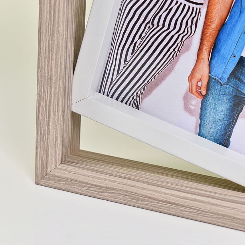 Premium 3 Photo Collage Wooden Frame