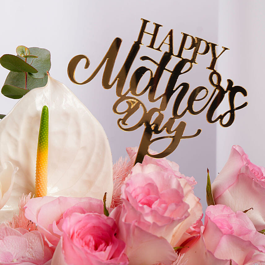 Premium Floral Box for Mom