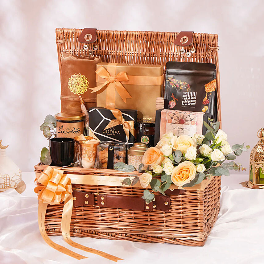 Premium Gift Basket For Eid