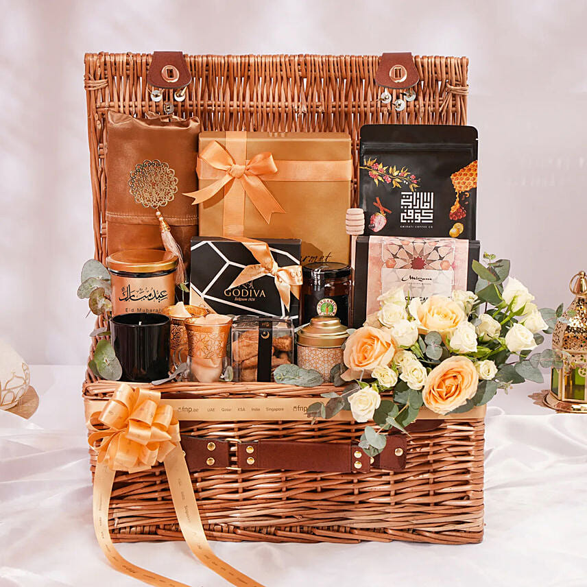 Premium Gift Basket For Eid
