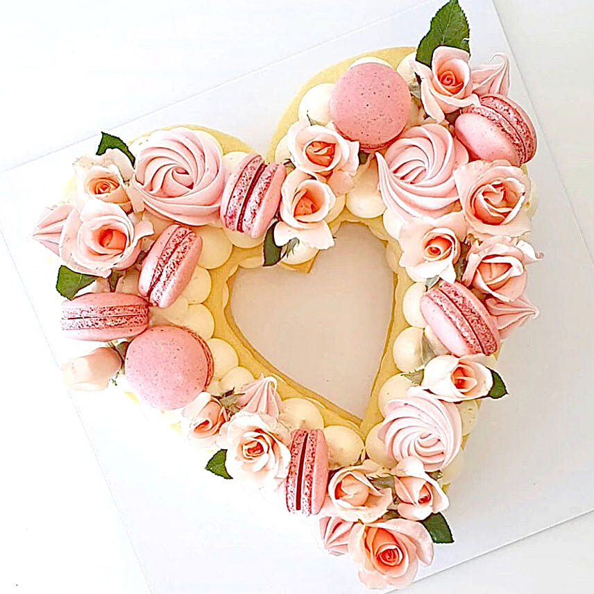 Premium Heart Shaped Cake