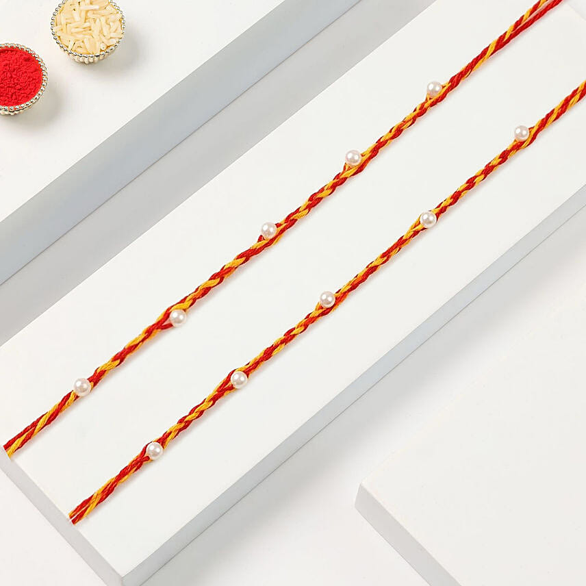 Premium Mauli Rakhi Set