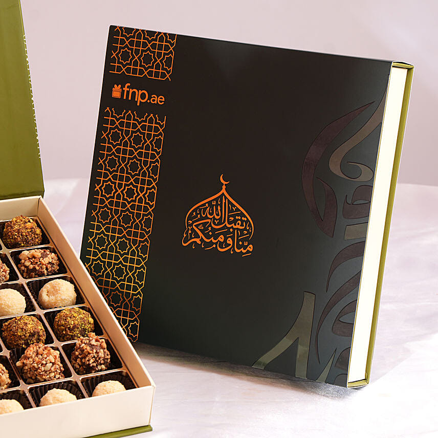 Premium Mixed Flavour Chocolate Truffles