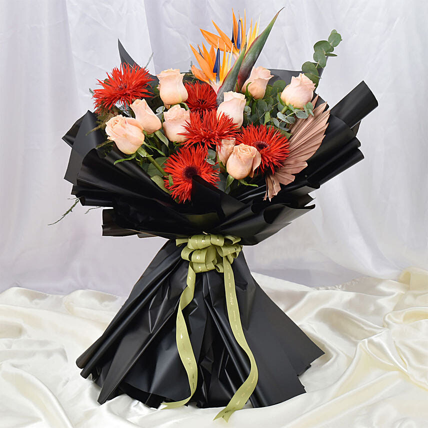 Premium Mixed Flowers Posy