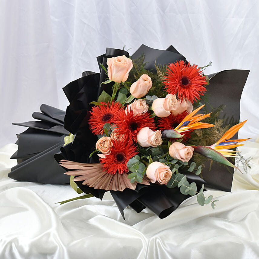 Premium Mixed Flowers Posy
