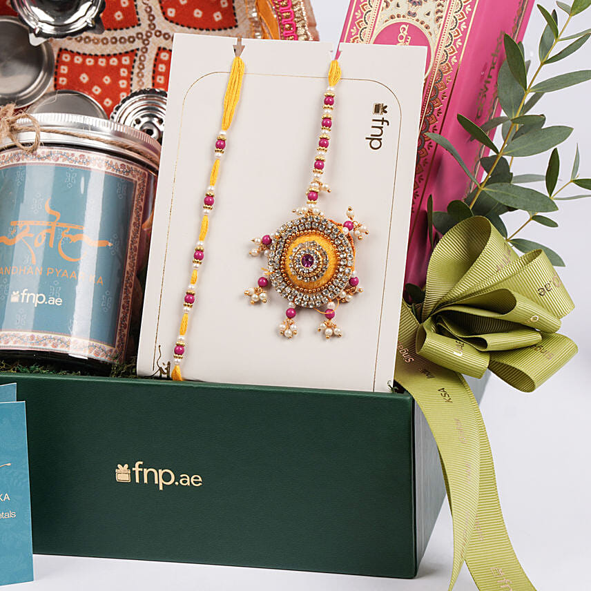 Premium Rakhi Gift Tray