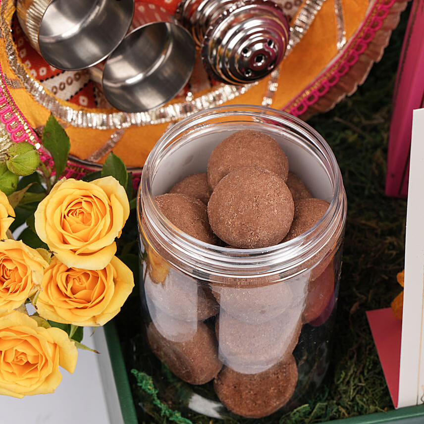 Premium Rakhi Gift Tray