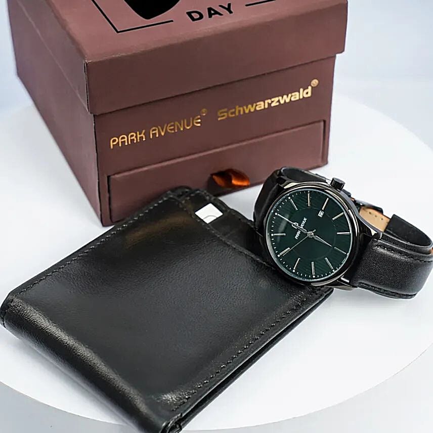 Premium Watch And Wallet Box For Retirement Day