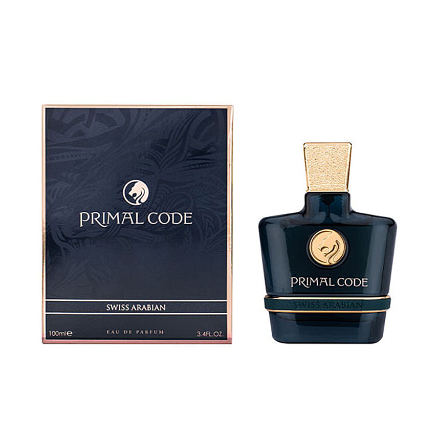 Primal Code 100Ml Edp By Swiss Arabian