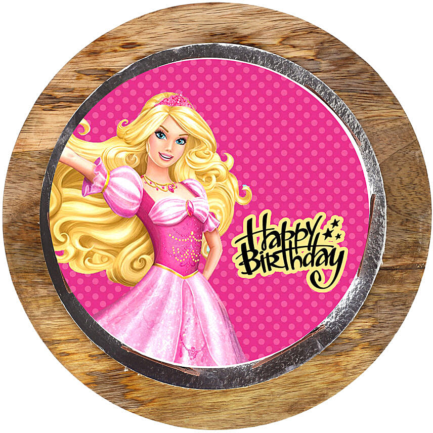 Princess Aurora Butterscotch Cake 1 Kg