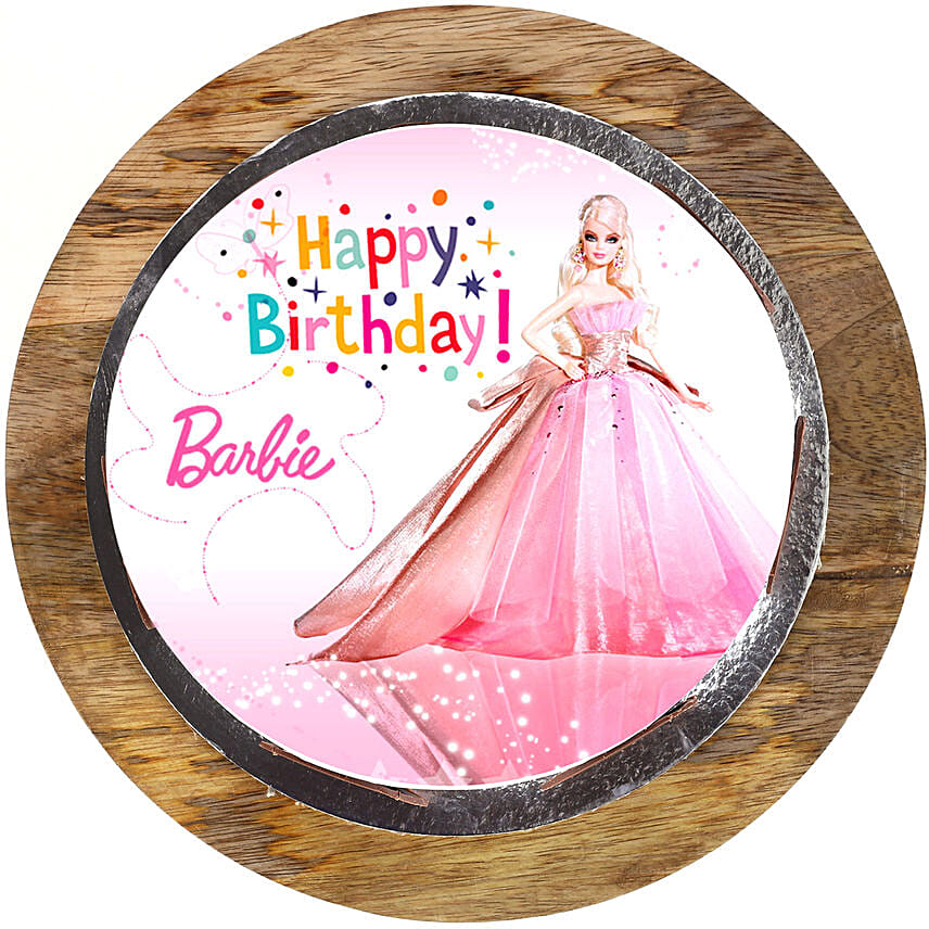Princess Barbie Vanilla Cake 1 Kg