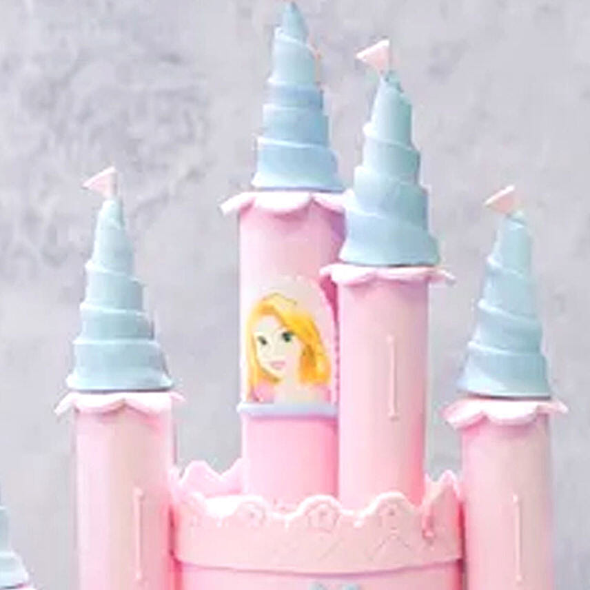 Princess Castle Vanilla Cake- 6 Kg