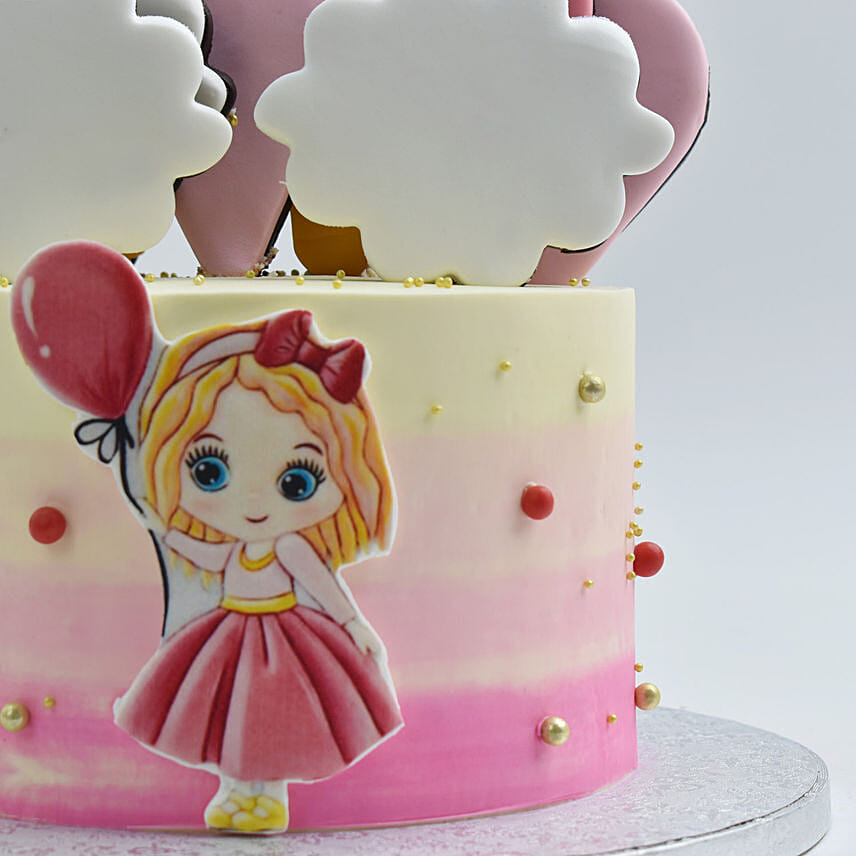 Princess in Wonder Land Red Vevlet Cake