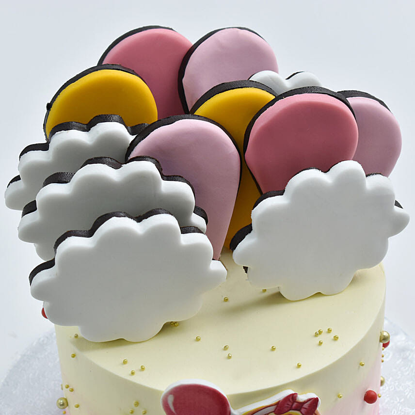 Princess in Wonder Land Red Vevlet Cake