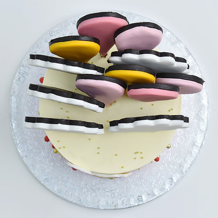 Princess in Wonder Land Red Vevlet Cake
