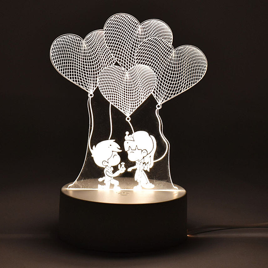 Propose Day Led Lamp
