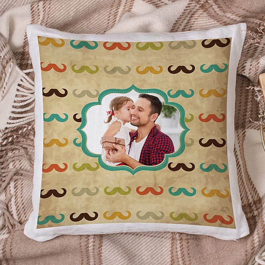 Proud Father Personalised Cushion