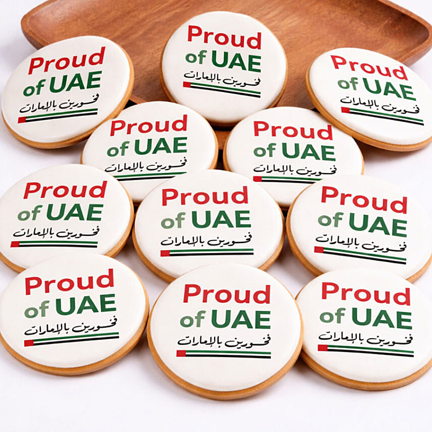 Proud of UAE Cookies Box