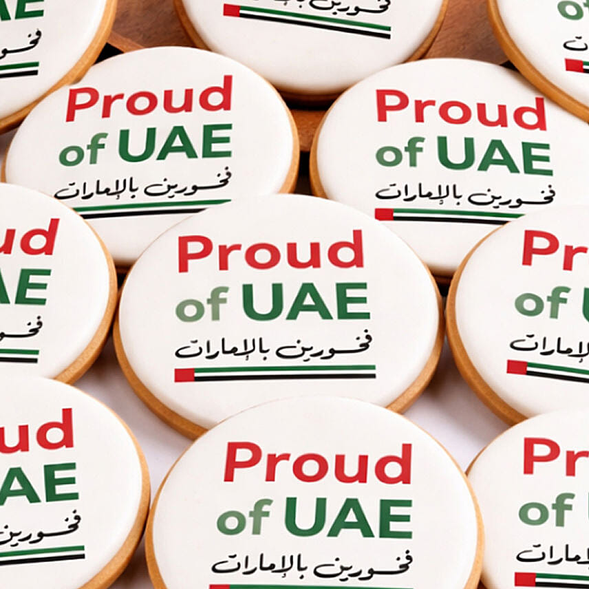 Proud of UAE Cookies Box