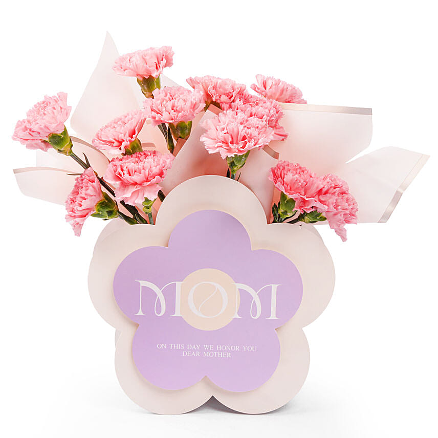 Purple Love MOM Gift Box
