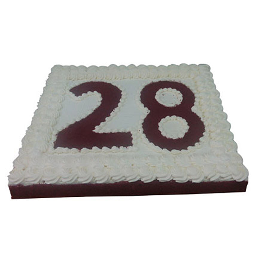 R for Red Velvet Cake 6Kg