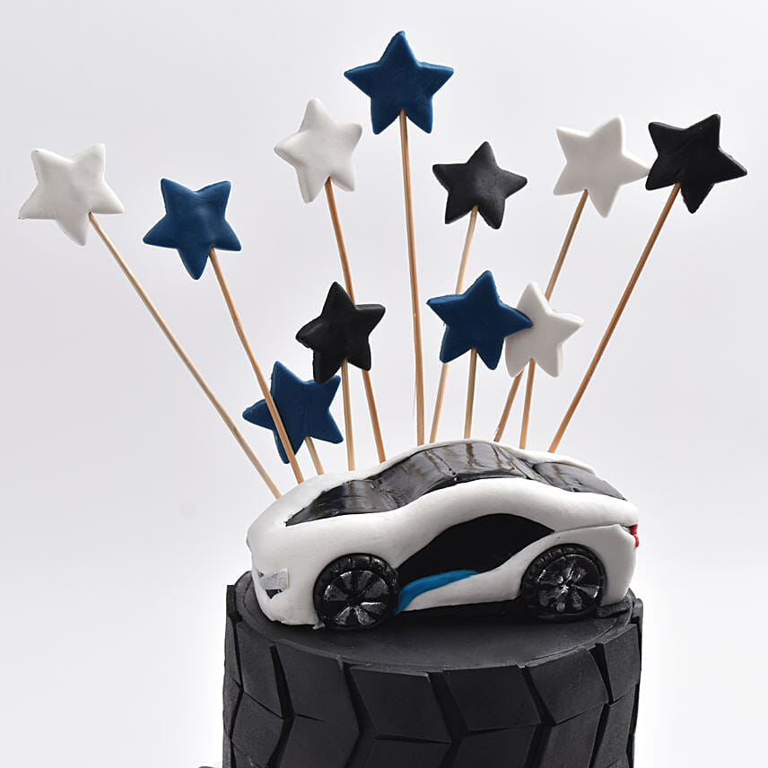 Racing Roadster Delight Cake