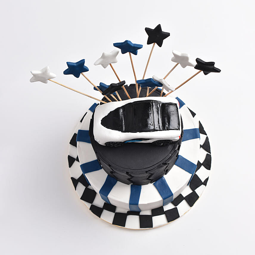 Racing Roadster Delight Cake