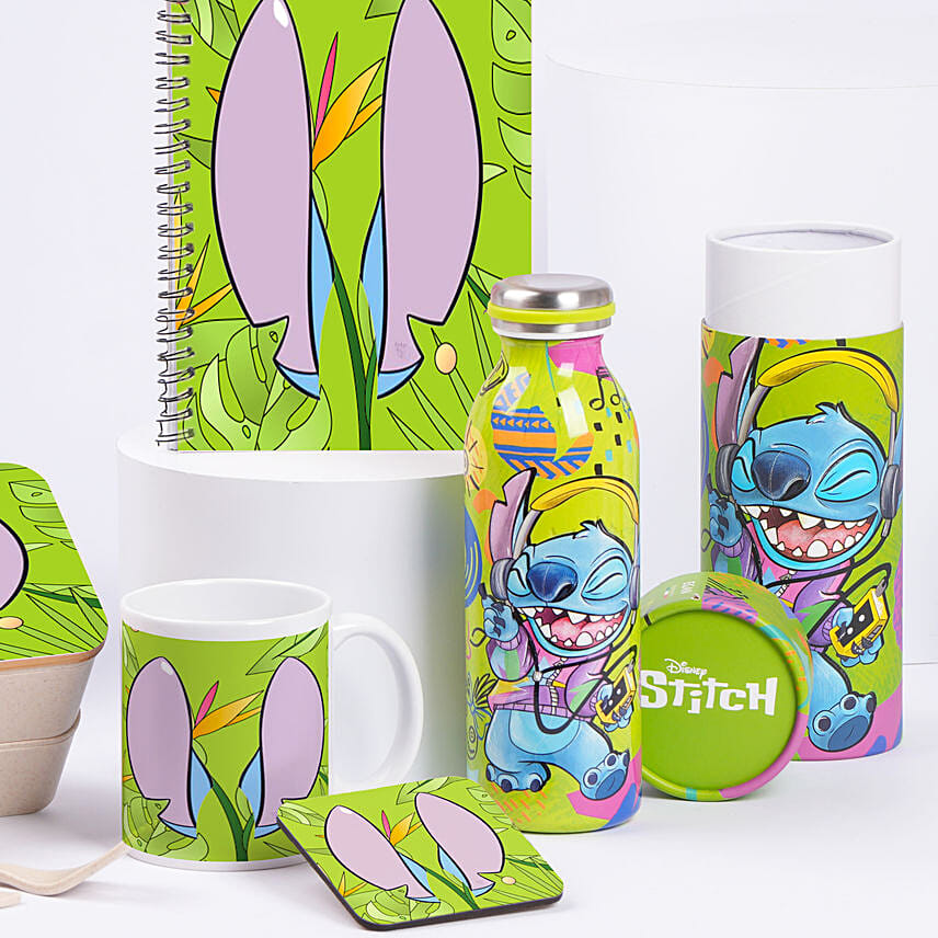 Rainbow And Stitch Vibes Back to school set