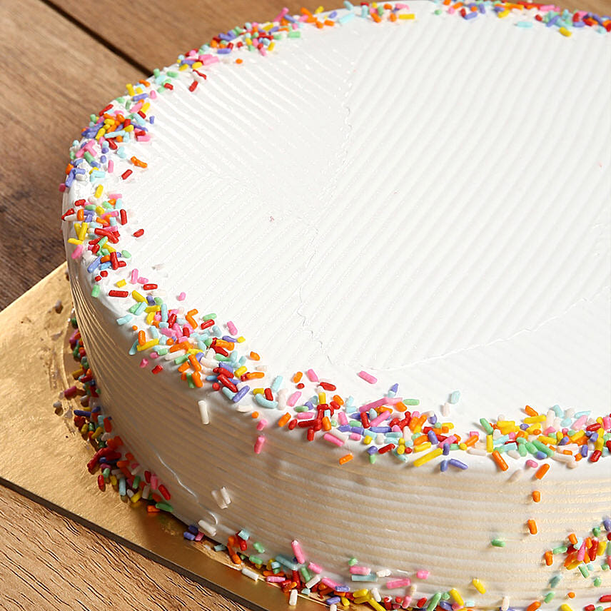 Rainbow Cake