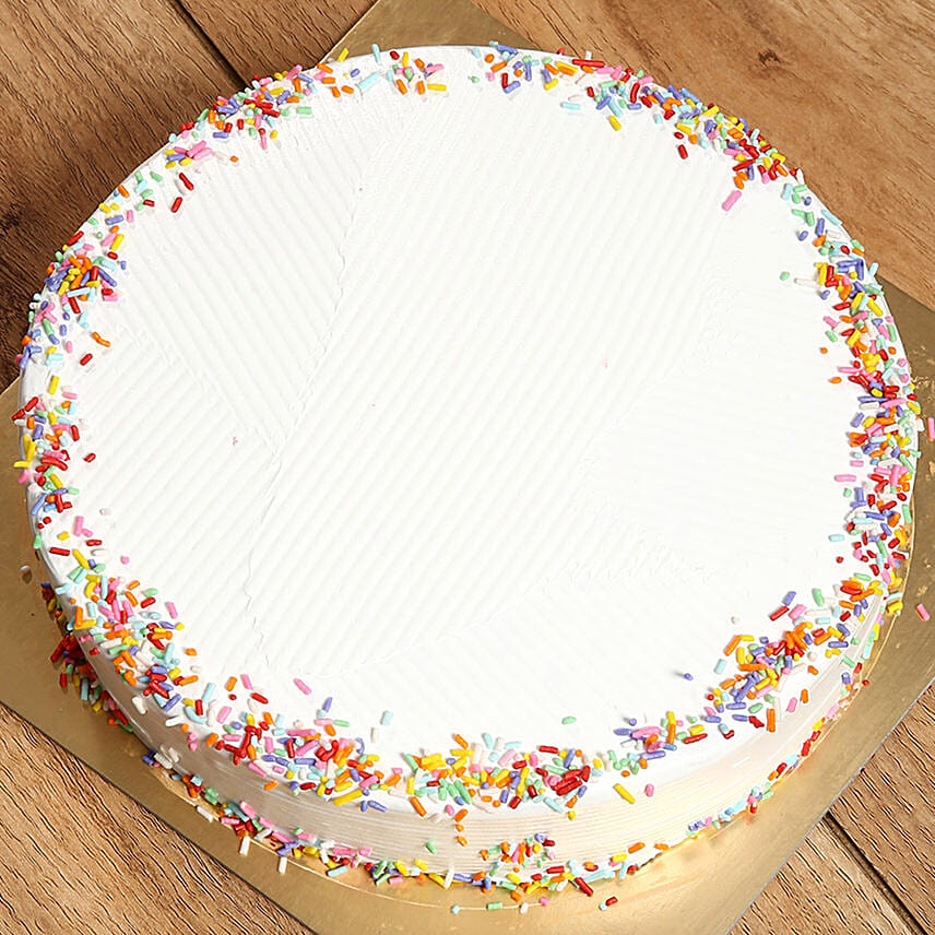 Rainbow Cake