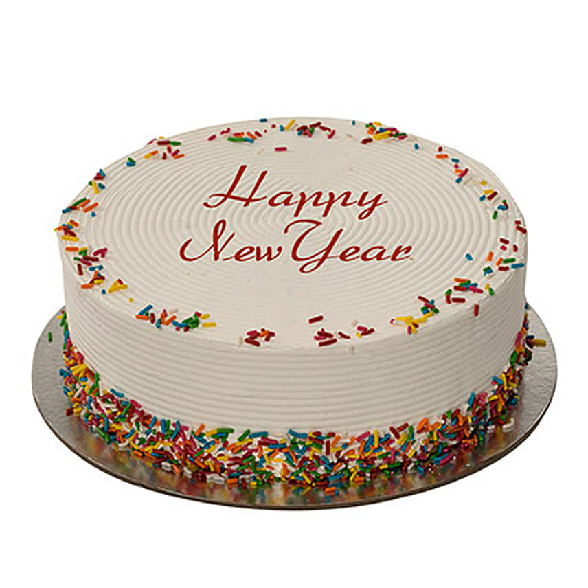 Rainbow Sprinkles Cake