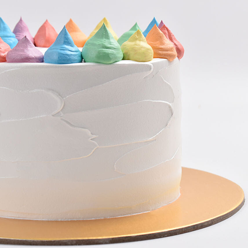 Rainbow Surprise Cake